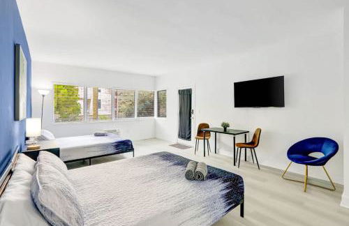 Bright 1BR Miami Beach Stay Near the Ocean - Foto 6