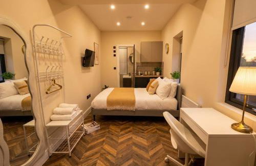 Stylish Studios 20 min train to Central London - Foto 8