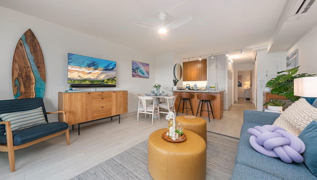 Maui Vista 3202 in Kihei - Foto 2, Habitación