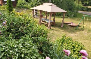 Leśne Zacisze Kretowiny 88 nad jeziorem Narie z własnymi pomostami apartamenty sezonowe lato - Foto 5