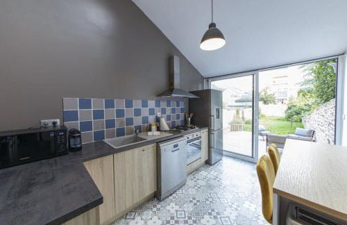 Le Garden - Wifi - Jardin - Gare - Foto 12