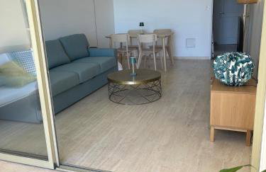 Sunny retreat terrace sea view calm AC - Foto 11