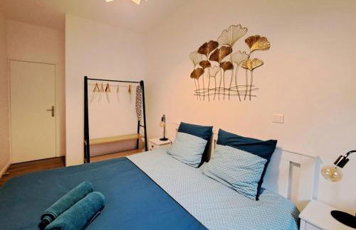 Beautiful Appartment with private garden in Lille - 100m from metro station - Foto 12