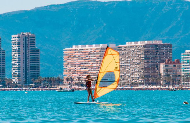 Wind Surf lessons em Valência - Foto 6
