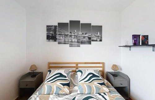 Appartement 2 personnes - Stade rugby Yves du Manoir - Foto 2