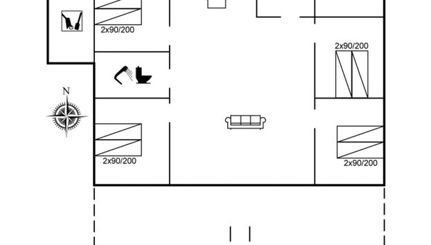 "Kiro" - 3km from the sea - Foto 2, Floorplan
