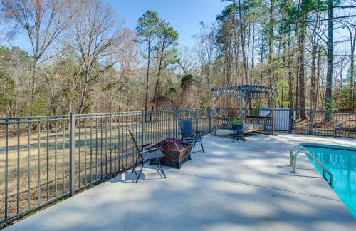 Near Lake Murray: Family Getaway w/ Screened Porch - Foto 32