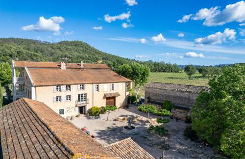 Gîte Mimosa au milieu des vignes - Château les Apiès - Foto 26