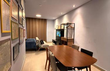 Chic Blue Design com Vaga de Garagem - Foto 9