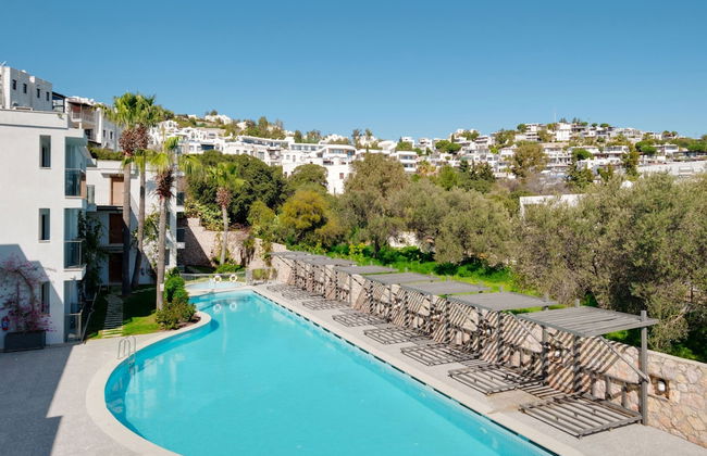 Flat With Shared Pool Near Beach in Bodrum - Foto 16