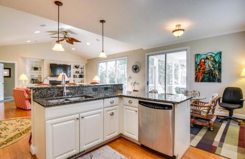 4 Mi to Fenwick Island Home with Pool Access and Deck - Foto 9