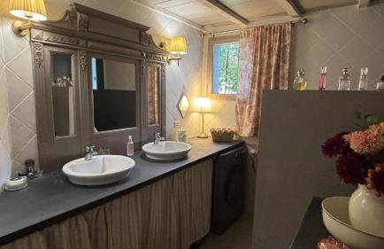 Mas de charme Jas de Berrias piscine proche Les Vans Ruoms Gorges Ardèche - Foto 31