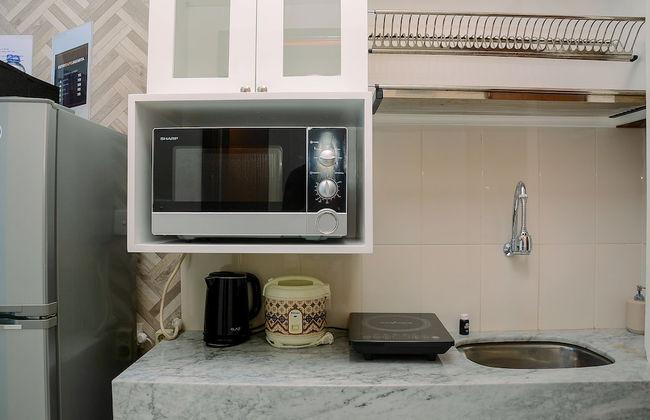 Best Location and New Furnished @ Studio Capitol Park Residence Apartment - Photo 6