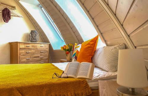 Kugelhaus Tamika - Sauna, Whirlpoolwanne und Kamin am Tollensesee - Foto 30