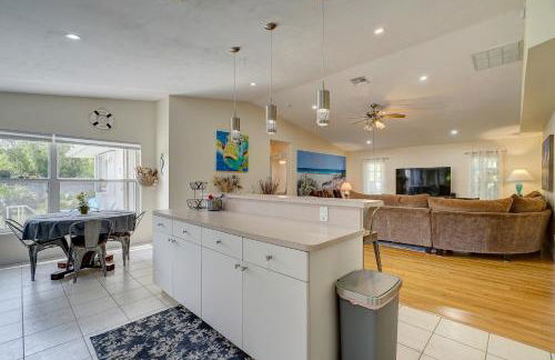 Coastal Family Home with Game Room in St James City! - Foto 14
