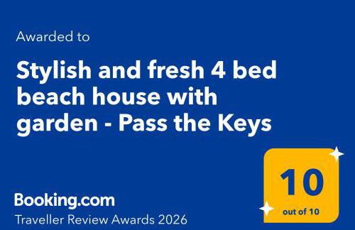 Stylish and fresh 4 bed beach house with garden - Pass the Keys - Foto 5