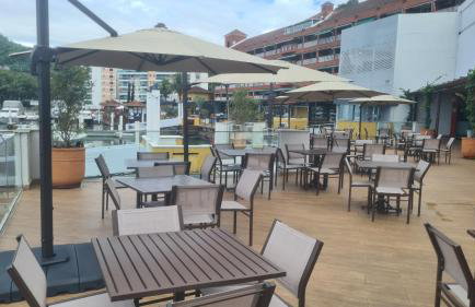 Apartamento com varanda de frente para o MAR - Angra dos Reis - Shopping Piratas - Portaria 24hs - Foto 28