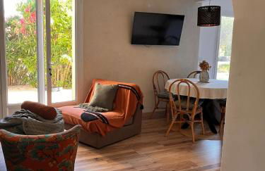 Maison 2 ch en campagne 5 mn du centre en voiture avec possibilité piscine familiale - Foto 2