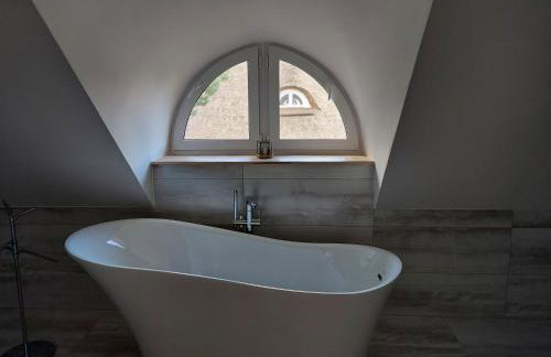 Greyówka dom kryty strzechą w Gardna Park - Foto 15