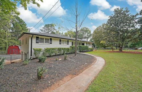 Kennesaw Komfort Home for 8 - Foto 36