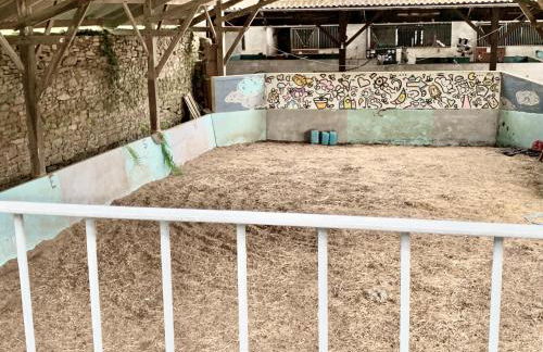 L Écurie Gîte 1ch 3couchages 1séj 1 convertible - Photo 15