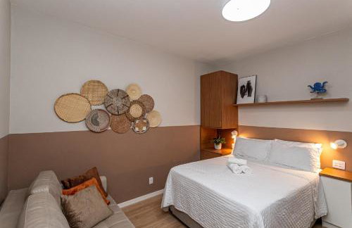 Studio Moderno e aconchegante a 100m do metrô, 700m da Praia e do Aterro do Flamengo, conforto e tranquilidade no coração do Rio! - Foto 12