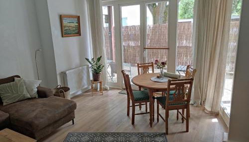 City Nest - Große gemütliche Ferienwohnung mit Terrasse, zentral gelegen, für Paare, Familien und Hunde! - Foto 5