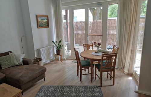 City Nest - Große gemütliche Ferienwohnung mit Terrasse, zentral gelegen, für Paare, Familien und Hunde! - Foto 5