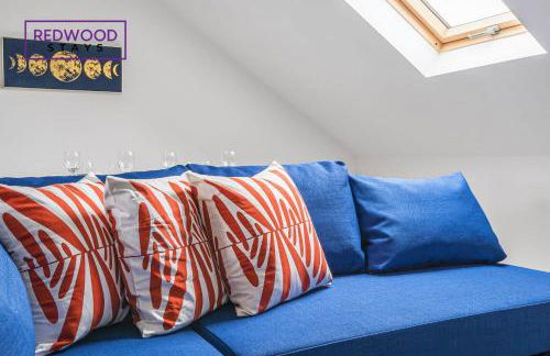 Centrally Located Serviced Apartments in Aldershot Town Centre, Free WiFi By Redwood Stays - Foto 15