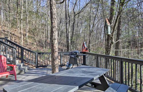 Cozy and Quiet Studio with Porch, Near Scenic Railway! - Foto 23