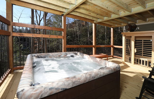 Splash Time Cinema - Six Bedroom Chalet - Foto 65