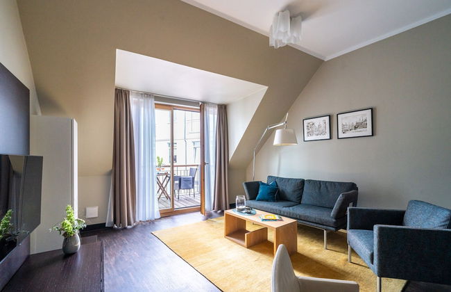 The Green Rostock Apartment Hotel - Foto 15