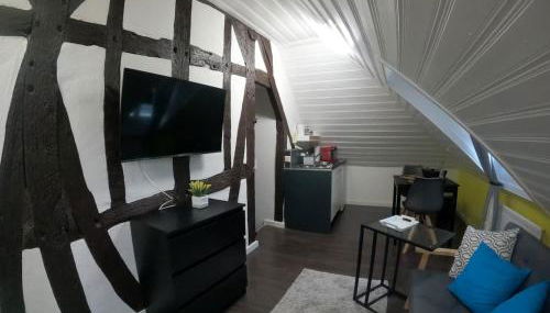 Stilvolle Altbauwohnung, Apartment Schlaf & gut - Photo 3