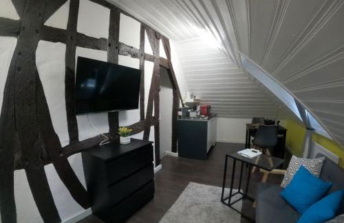 Stilvolle Altbauwohnung, Apartment Schlaf & gut - Foto 3