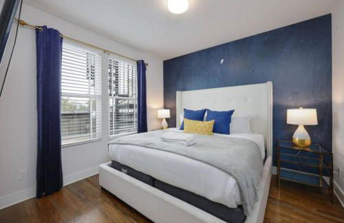 Blue Horizon - Hot Tub - Dual Rooftop Balconies - Foto 5