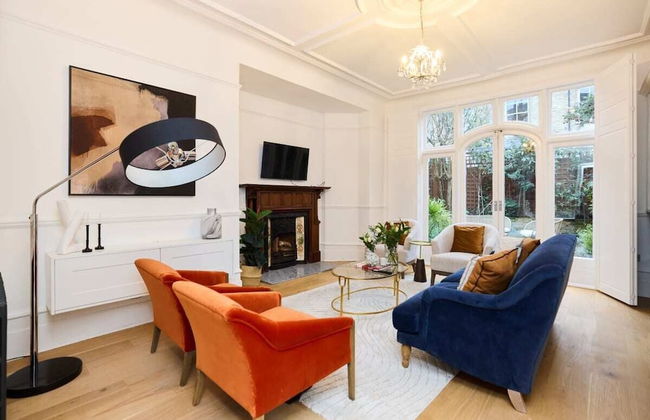 The Belsize Park Place - Charming 6bdr Home With Garden - Foto 1