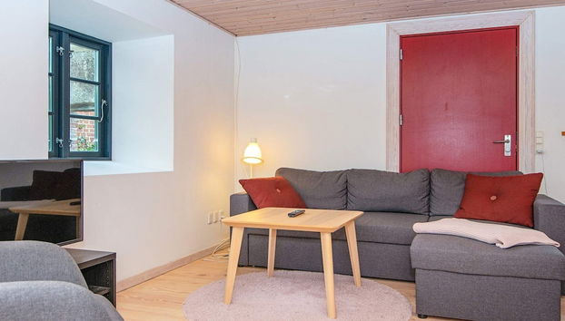 6 Person Holiday Home in Glesborg - Foto 5, Zona de estar
