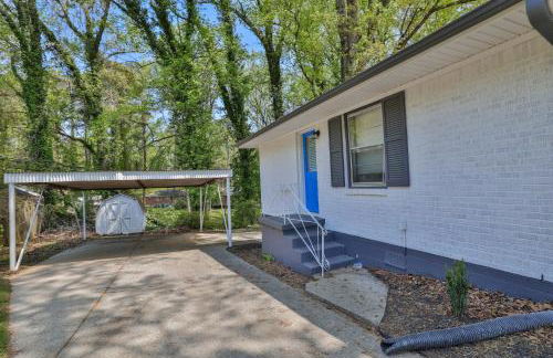 Cozy Home In Forest Park, GA - Foto 19