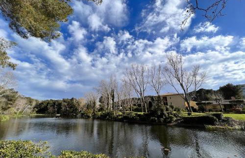 Domaine de La Coudouliere, Vue Mer, Plage, Piscine et Parc - Foto 74