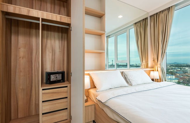 Panoramic Sea, City And Mountain Views by City Garden Tower - Foto 6