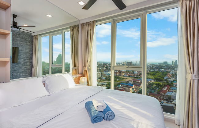 Panoramic Sea, City And Mountain Views by City Garden Tower - Foto 7