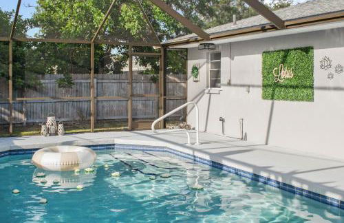 Lotus House - Relaxation - close to Beaches - Heated Pool - Foto 11