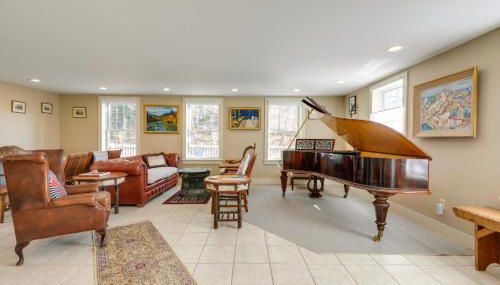 Historic New Hampshire Home 1 Mi to Boat Launch - Foto 2