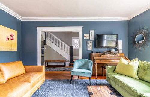 Beautiful North Cap Hill Craftsman with Hot Tub - Foto 8