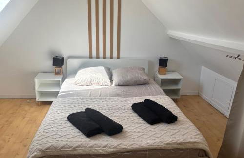 Cosy Duplex séjour duo ou petite famille Situation centrale - proche plage & commerces - Wifi et linge inclus - Photo 23