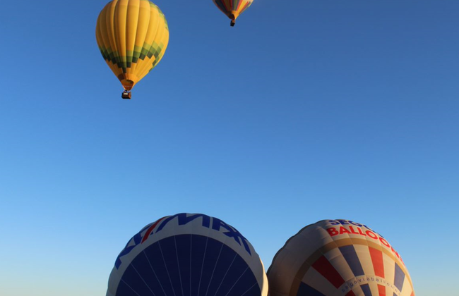 Passeio de Balão de Ar Quente sobre Segóvia - Foto 5