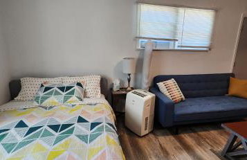 New ! Lovely Studio w/ patio, Parking on premises - Foto 5