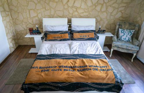 Ferienwohnung Bahnhof Wendehausen - Foto 8