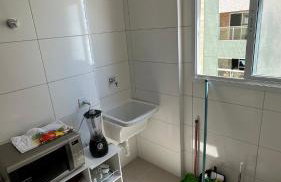 Apartamento Novo Frente ao Mar Com piscina no Centro de Itanhaém - Foto 9