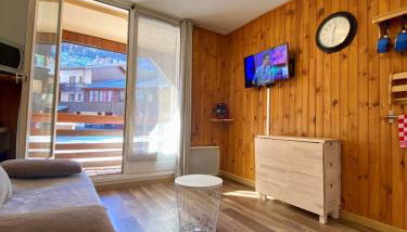 Centre station - LA FOUX D'ALLOS - Charmant T2 - Foto 2